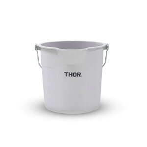 THOR Round Bucket DC 10L�@THOR ���E���h�o�P�c DC 10L�@�o�P�c�@���[�@�A�E�g�h�A�@�C���e���A