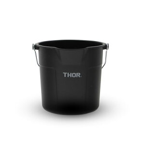 THOR Round Bucket DC 10L�@THOR ���E���h�o�P�c DC 10L�@�o�P�c�@���[�@�A�E�g�h�A�@�C���e���A