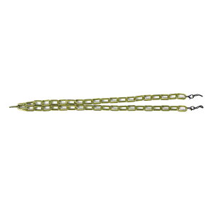 DULTON�@�_���g���@ACETATE CHAIN OBLONG�@�A�Z�e�[�g �`�F�[�� �I�u�����O�@���K�l�`�F�[���@�O���X�R�[�h�@�T���O���X�@�ዾ�@�������