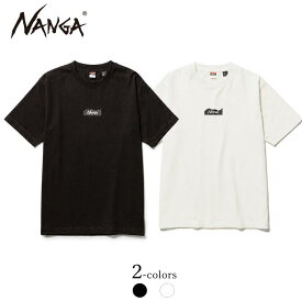 NANGA　ナンガECO HYBRID MT LOGO TEE/エコハイブリッド MTロゴ Tシャツ　ティーシャツ　半袖　アパレル