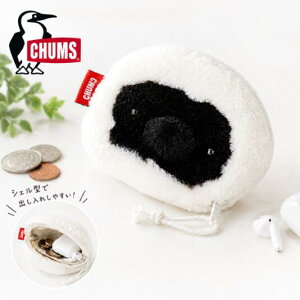 CHUMS �`�����X �u�[�r�[�V�F���|�[�` Booby Shell Pouch CH60-4200 �V�F���^�|�[�` �������� �R�C���P�[�X �C���z���P�[�X �~�j�|�[�` �u�[�r�[�o�[�h �L�����N�^�[ ���킢�� ���f�B�[�X �����Y �L�b