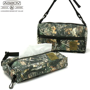 AS2OV (�A�b�\�u)ORIGINAL CAMO POLYCA SERIES TISSUE CASE CAMO �I���W�i�� �J�� �e�B�b�V���P�[�X
