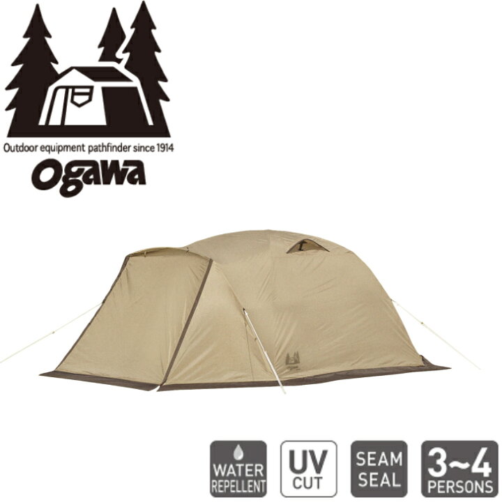 楽天市場】OGAWA（オガワ）ピスタ34 テント アウトドア キャンプ 
