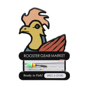 RGM ROOSTER GEAR MARKET@[X^[MA}[Pbg@JACKALL@WbJReady to Fish! Ȃqd| tBbVO ނ  AEghA
