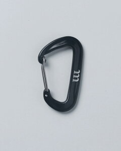 muraco�i�����R�jWIRE GATE CARABINER I-BEAM 80mm �J���r�i ������ �A�E�g�h�A