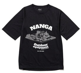 NANGA　ナンガ　ドライミックス アウトドアイクイップメントモジュールシステムTシャツ #2 アパレル ファッション トップス Tシャツ 半袖