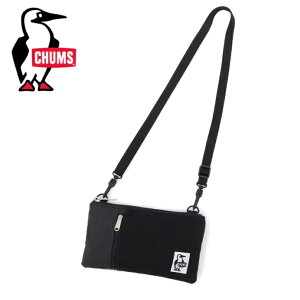 CHUMS�@�`�����XSmart Phone Shoulder Sweat Nylon�X�}�[�g�t�H���V�����_�[�X�E�F�b�g�i�C����(�X�}�z�biPhone�P�[�X)