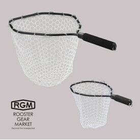 ROOSTER GEAR MARKET　ルースターギアマーケット　RGM　JACKALL　ジャッカル　Landing Net 400 Rubber　ランディングネット　釣り　網