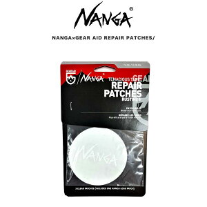 NANGA×GEAR AID REPAIR PATCHES iK×MAGCh yApb` 3(NANGA S肪1) Q Vt ȒPC