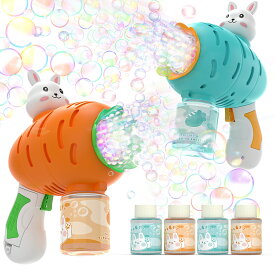 【スーパーセール限定】シャボン玉 電動 バブルガン おもちゃ しゃぼん玉 予備ボトル*4 10泡穴付き 結婚式 連続噴射 ギフト プレゼント シャボン玉 おもちゃ シャボン 泡祭り キッズ 誕生日 子供 バブルマシン おすすめ ES309