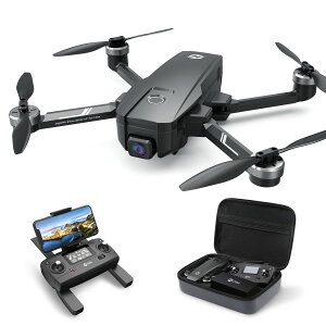 �y����20�{�|�C���g�zHoly Stone �h���[�� �J�����t�� ���O 4K �����A�� �����[�gID ���� �����ǔ� GPS���� EIS��u���␳ �u���V���X���[�^�[ 23����s���� �܂��� 130°�L�p�J���� ���[�P�[�X�t