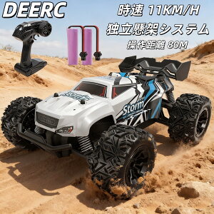 �yDEAL����zDEERC �q������ �I�t���[�h ���W�R���J�[ ���W�R�� �� �������� �ȒP���� 1/20 �d��RC�J�[ �S�n�`�Ή� 2.4GHz �Ɨ����˃V�X�e�� �o�b�e���[2�� �[�d�� �j�̎q �a���� �v���[���g �M�t�g