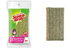 スコッチブライト抗菌ネットスポンジたわしスコッチブライトアルミ蒸着ネット