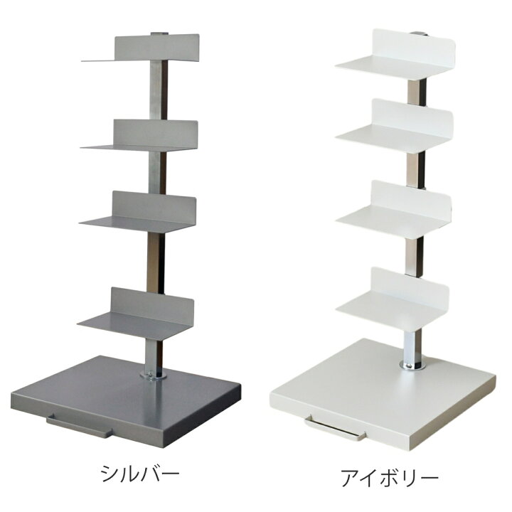 楽天市場】ブックタワー ロータイプ 5段 高さ67.5cm 日本製 Tsum Dock 