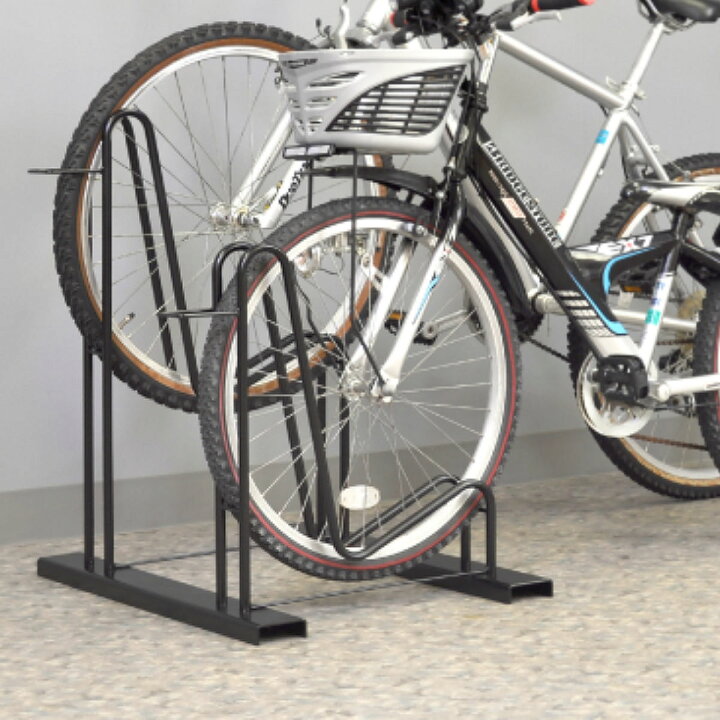 自転車ラック 未使用 2台用 国産 頑丈な自転車ラック 自転車スタンド 2台