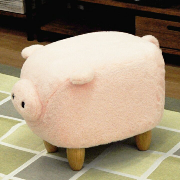 楽天市場】スツール ブタ アニマルスツール 椅子 腰掛 豚 ぶた 動物 