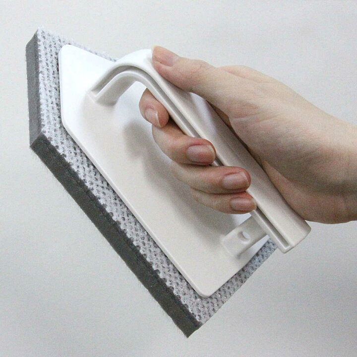 楽天市場】バススポンジ ハンディ 本体 （ お風呂掃除 バス スポンジ 
