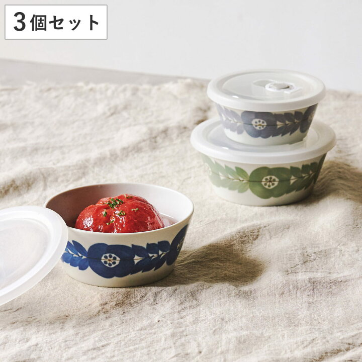 楽天市場】保存容器 480ml 260ml ブロッサム レンジパック セット 大2 