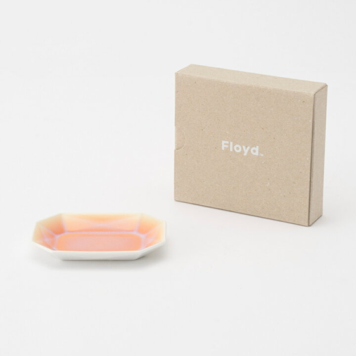 プレート 10cm Floyd Arita Jewel 磁器 有田焼 食洗機対応 電子レンジ対応 皿 小皿 豆皿 お皿 食器 鮮やか 透明感 お菓子 ティータイム 小物 トレー プレゼント おしゃれ リビングート 店