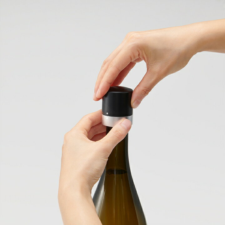 ワインストッパー ボトルキャップ スパークリングワイン ワインの飲みかけに 料理酒も ボトル口.8-2.2cmまで汎用  鮮度長持ち MSH6181