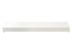 排気口カバーコンロ奥ラックコンロ奥カバー&ラックスチール製60cmコンロ用