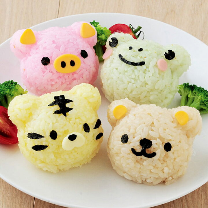 楽天市場】おにぎり押し型 くまさんとなかまたちおにぎりセット おにぎり抜き型 キャラ弁 ( お弁当グッズ おにぎり型 ご飯押し型 ご飯抜き型 ライス型 抜き型 おむすび型 デコ弁 米飯用 クマ ブタ カエル トラ ぶた どうぶつ アニマル ) : リビングート 楽天市場店 楽天市場】おにぎり押し型 くまさんとなかまたちおにぎりセット おにぎり抜き型 キャラ弁 ( お弁当グッズ おにぎり型 ご飯押し型 ご飯抜き型 ライス型 抜き型 おむすび型 デコ弁 米飯用 クマ ブタ カエル トラ ぶた どうぶつ アニマル ) : リビングート 楽天市場店