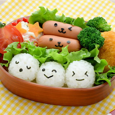 のりパンチ 海苔抜き型 にこにこパンチmini×2 海苔パンチ 3種セット （ キャラ弁 お弁当グッズ デコ弁 のり抜き型 のりパンチ パンチ 顔パーツ 海苔 のり 海苔型 海苔パーツ デコレーション パーツ 簡単 表情 ）｜ROOM - 欲しい! に出会える。