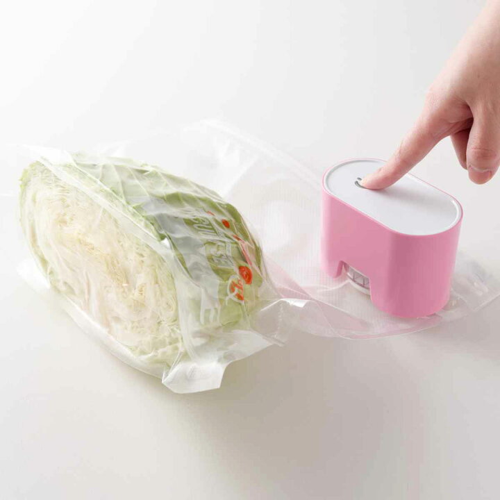 楽天市場】保存容器 保存袋 バキュームセットQコパン （ 真空保存 