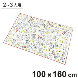 レジャーシート L 2～3人用 スヌーピー 子供用 キャラクター （ レジャーマット ピクニックシート ピクニックマット SNOOPY 子供 子供用レジャーシート 子ども用 子ども ）