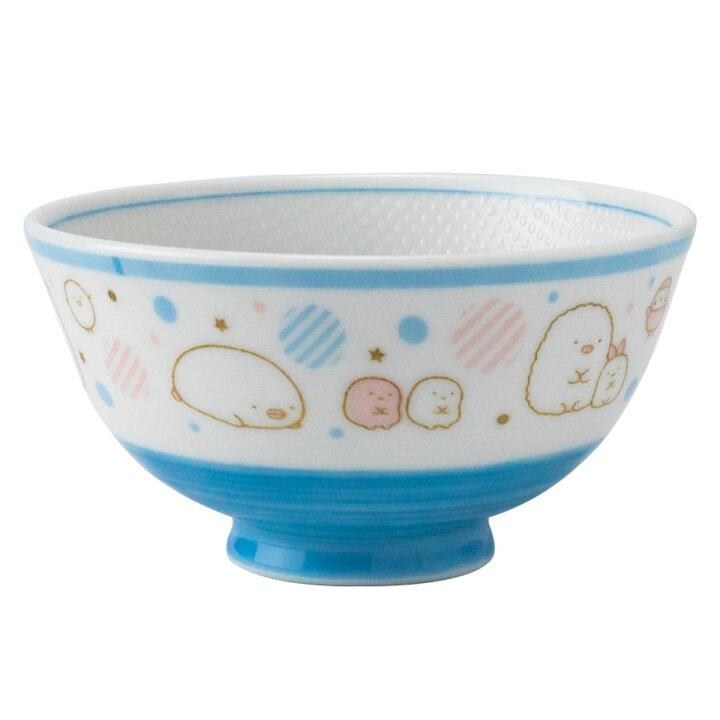 楽天市場 飯碗 11cm すみっコぐらし 陶器 茶碗 お茶碗 食洗機対応 電子レンジ対応 子供用 日本製 食器 子供用食器 こども キッズ おしゃれ かわいい キャラクター すみっこぐらし 陶器製 リビングート 楽天市場店