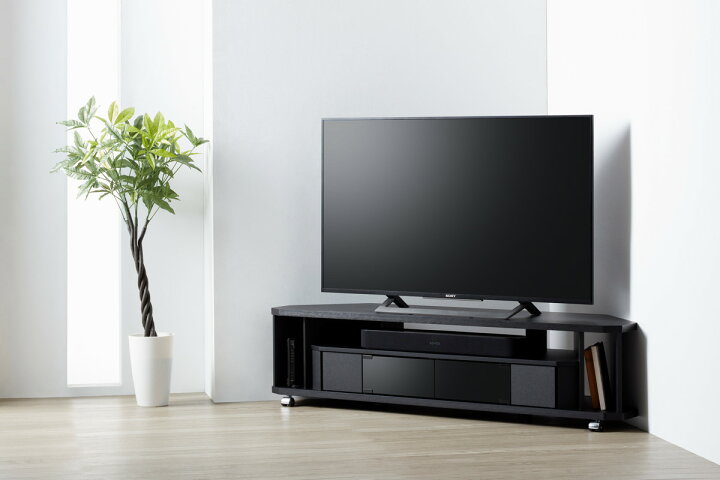 楽天市場】テレビ台 ローボード キャスター付 ヌック 幅140cm （ 送料 