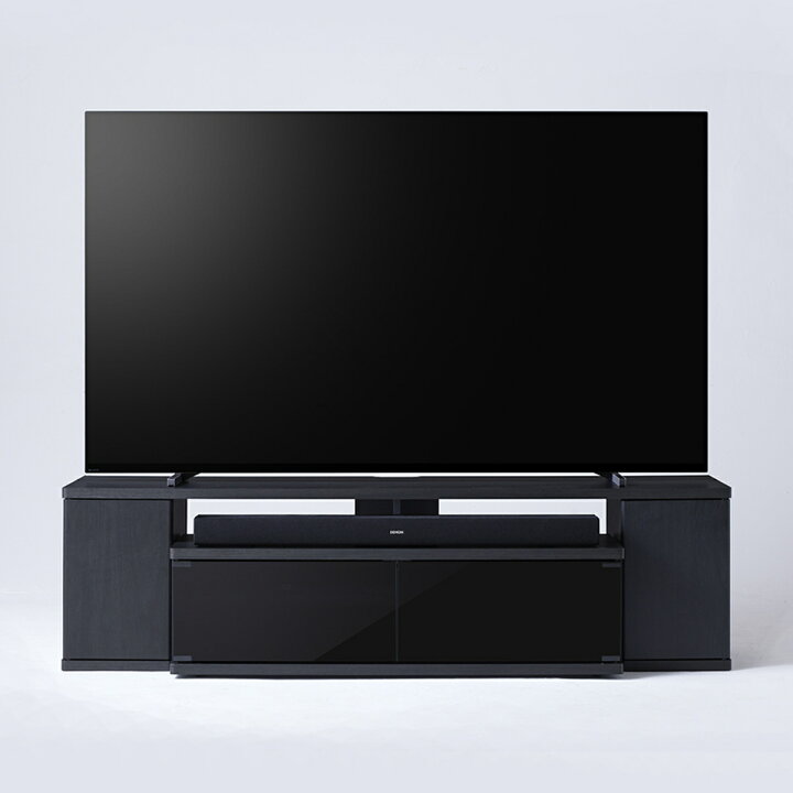 楽天市場】テレビ台 ローボード サウンドバーラック 65V型対応 幅150cm 