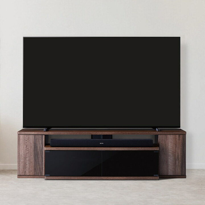 楽天市場】テレビ台 ローボード サウンドバーラック 65V型対応 幅150cm 