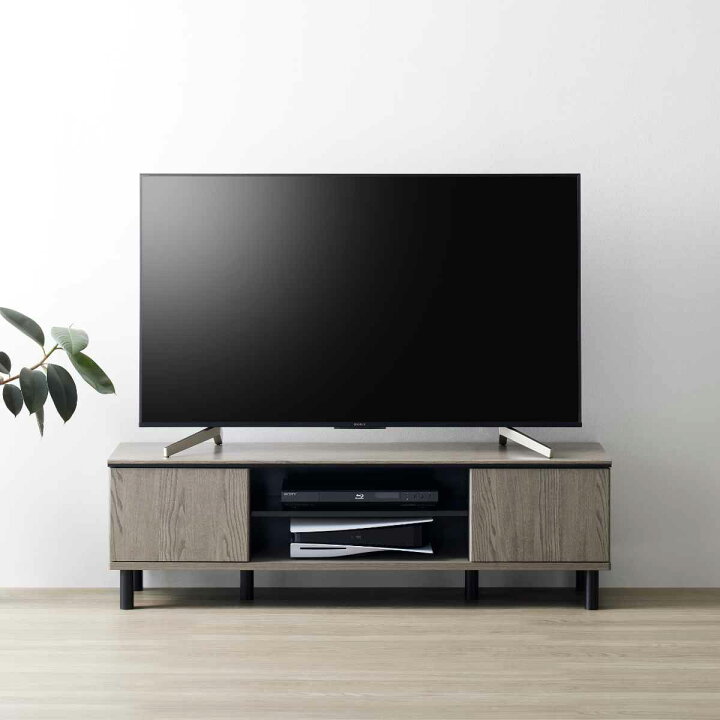 楽天市場】テレビ台 AVボード モダンデザイン クロフール 幅137cm 