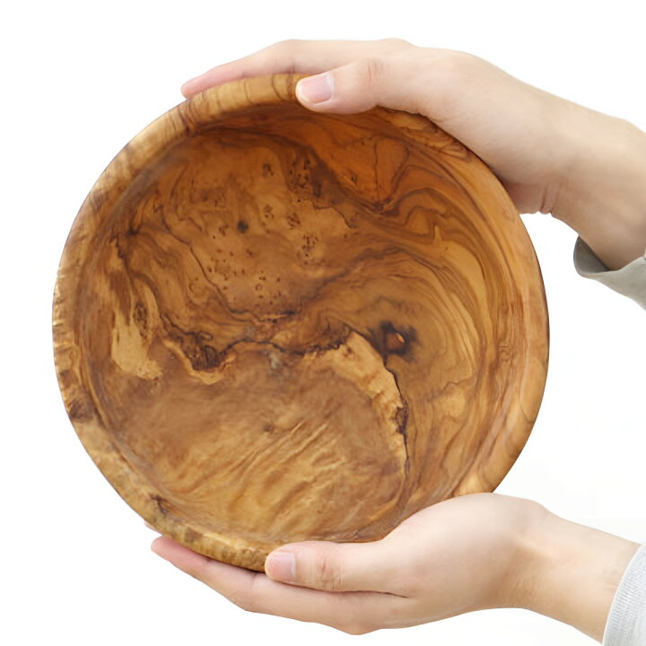 楽天市場】Arte Legno ボウル 22cm オリーブウッド 天然木 
