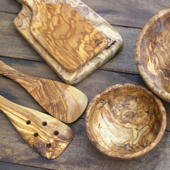 楽天市場】Arte Legno ボウル 22cm オリーブウッド 天然木 