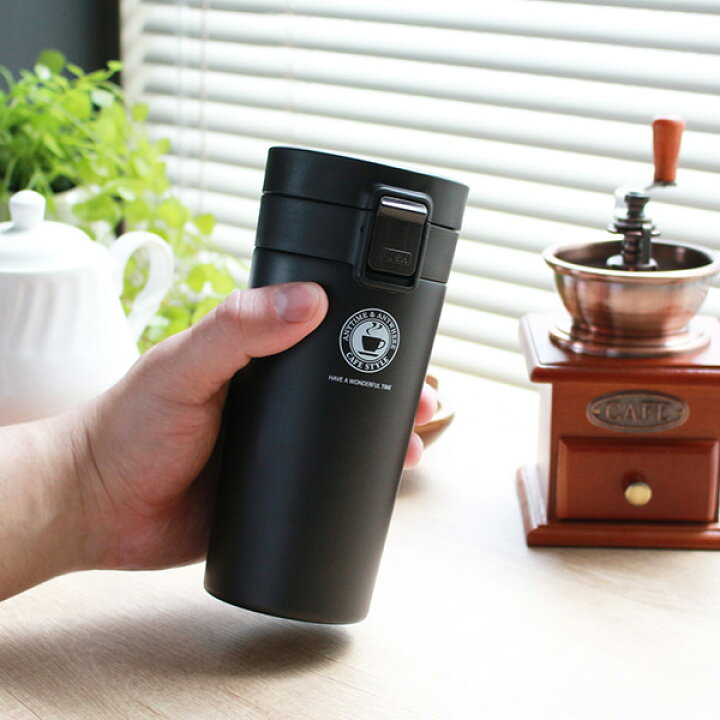 楽天市場】水筒 370ml ステンレス ワンタッチ 真空断熱携帯タンブラー コーヒー ( 送料無料 ワンプッシュ 保温 保冷 コーヒー用 ステンレスマグボトル おしゃれ タンブラー 持ち歩き 蓋付き ステンレス製 ふた付き マグ ボトル カフェマグ ) : リビングート 楽天市場店 楽天市場】水筒 370ml ステンレス ワンタッチ 真空断熱携帯タンブラー コーヒー ( 送料無料 ワンプッシュ 保温 保冷 コーヒー用 ステンレスマグボトル おしゃれ タンブラー 持ち歩き 蓋付き ステンレス製 ふた付き マグ ボトル カフェマグ ) : リビングート 楽天市場店