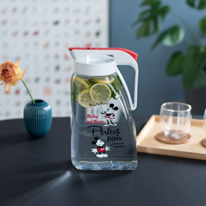 楽天市場】ピッチャー 冷水筒 3L ミッキーマウス ミッキー&ミニー 耐熱 横置き ワンプッシュ 麦茶ポット ( キャラクター 冷水ポット ジャグ 大容量 熱湯 ディズニー ミッキー ミニー 麦茶 ポット 冷茶 プラスチック ドリンクピッチャー ) : リビングート 楽天市場店 楽天市場】ピッチャー 冷水筒 3L ミッキーマウス ミッキー&ミニー 耐熱 横置き ワンプッシュ 麦茶ポット ( キャラクター 冷水ポット ジャグ 大容量 熱湯 ディズニー ミッキー ミニー 麦茶 ポット 冷茶 プラスチック ドリンクピッチャー ) : リビングート 楽天市場店