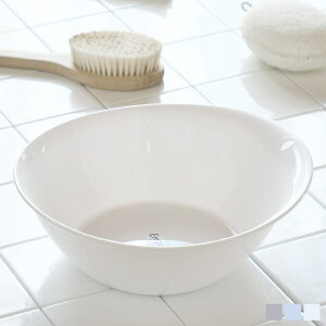 洗面器 湯桶 Emeal エミール ( 風呂おけ 湯おけ 入浴 抗菌 お風呂 Ag抗菌加工 風呂桶 バスグッズ ブルー グレー ホワイト おしゃれ )