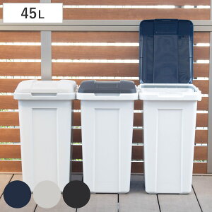 �S�~�� ���O 45L �W���C���g���ʃy�[�� �X���� �i ���ݔ� 45���b�g�� �O�p �傫�� �J���[�ӂ� �V���v�� ���� �ӂ��t�� ��e�� �A�� �܎~�ߕt�� �܂������ɂ��� �_�X�g�{�b�N�X �j