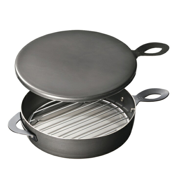 楽天市場】グリルパン IH対応 leye レイエ グリルダッチオーブン 鉄製  