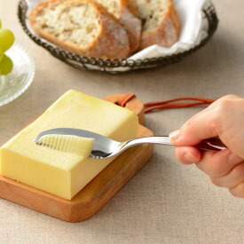 ジャムスプーン パンのおともナイフ ステンレス 日本製 （ ジャム ジャムベラ バターナイフ 食洗機対応 バター 切る すくう 塗る 朝食 便利グッズ キッチンツール ）