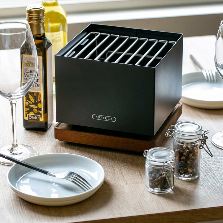 テーブルグリル APELUCA テーブルトップグリル 日本製 ( 送料無料 卓上グリル 卓上コンロ 網焼き機 卓上 焼物調理 あみ焼き 炭 固形燃料 アルコールバーナー 焼き網 屋内ー 炭火焼き 網焼き バーベキュー BBQ アウトドア ) リビングート 割烹 ジャンボ炭火亭 アルミ製 日本製 ( 送料無料 卓上コンロ 卓上炭火コンロ 炭火用コンロ 焼肉 焼き肉 炉端焼き 調理道具 調理器具 調理用品 キッチン用品 池永鉄工 )