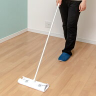 フローリングワイパー ぞうきんもシートも使えるワイパー 長さ108cm （ フロアワイパー 床用ワイパー リ…
