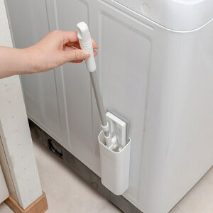 フローリングワイパー sm@rt378 ミニワイパー ケース付 磁石 ( スマート フロアワイパー ミニ ワイパー ケース マグネット 収納 伸縮式 省スペース シート付 床掃除 トイレ掃除 掃除用具 無