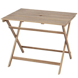 ガーデニングになじむ、折りたたみ可能な木製ガーデンテーブルのおすすめは？