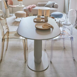 �_�C�j���O�e�[�u�� ��120cm �I�[�o���^ �i �ȉ~ �e�[�u�� �H�� �_�C�j���O 4�l�|�� 4�l �z���C�g �� ���_��������� ������ �z�e�����C�N �C�O�C���e���A �j