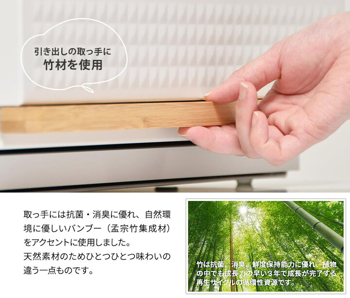 楽天市場】レンジラック TREE 家電下引き出し収納 スライドテーブル 