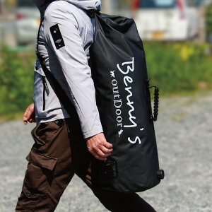 防水バッグ 50L ドライバッグ ( 大容量 ショルダー リュック 防水 バッグ 50リットル 完全防水 軽量 防災リュックサック 一人用 非常用持ち出し袋 アウトドア )