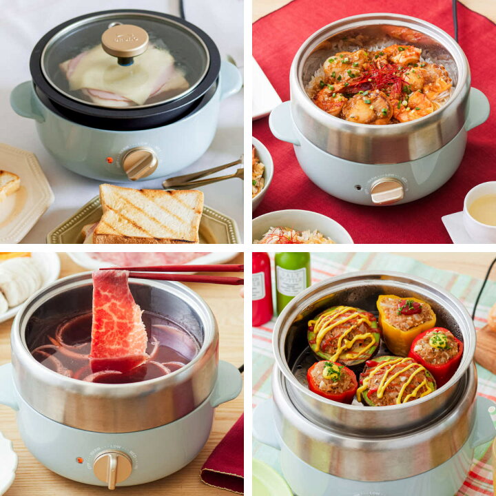 新品未開封・未使用品】BRUNO（ ブルーノ ）マルチグリルポット☆限定カラー BRUNO グリルポット